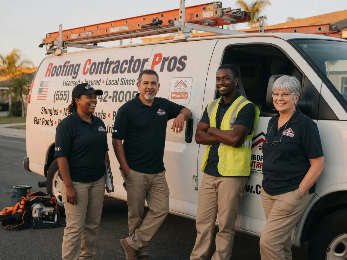 Local Roofing Contractors company in Ebervale, PA