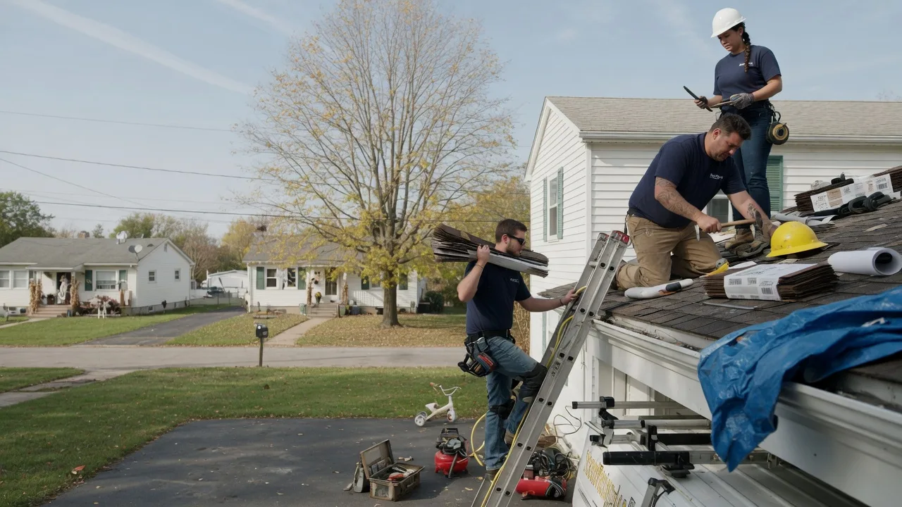 Local Roofing Contractors in Ebervale, PA near me